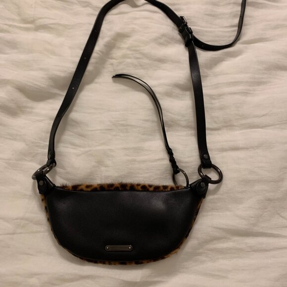 Rebecca Minkoff Leopard Belt Bag - Picture 2 of 4